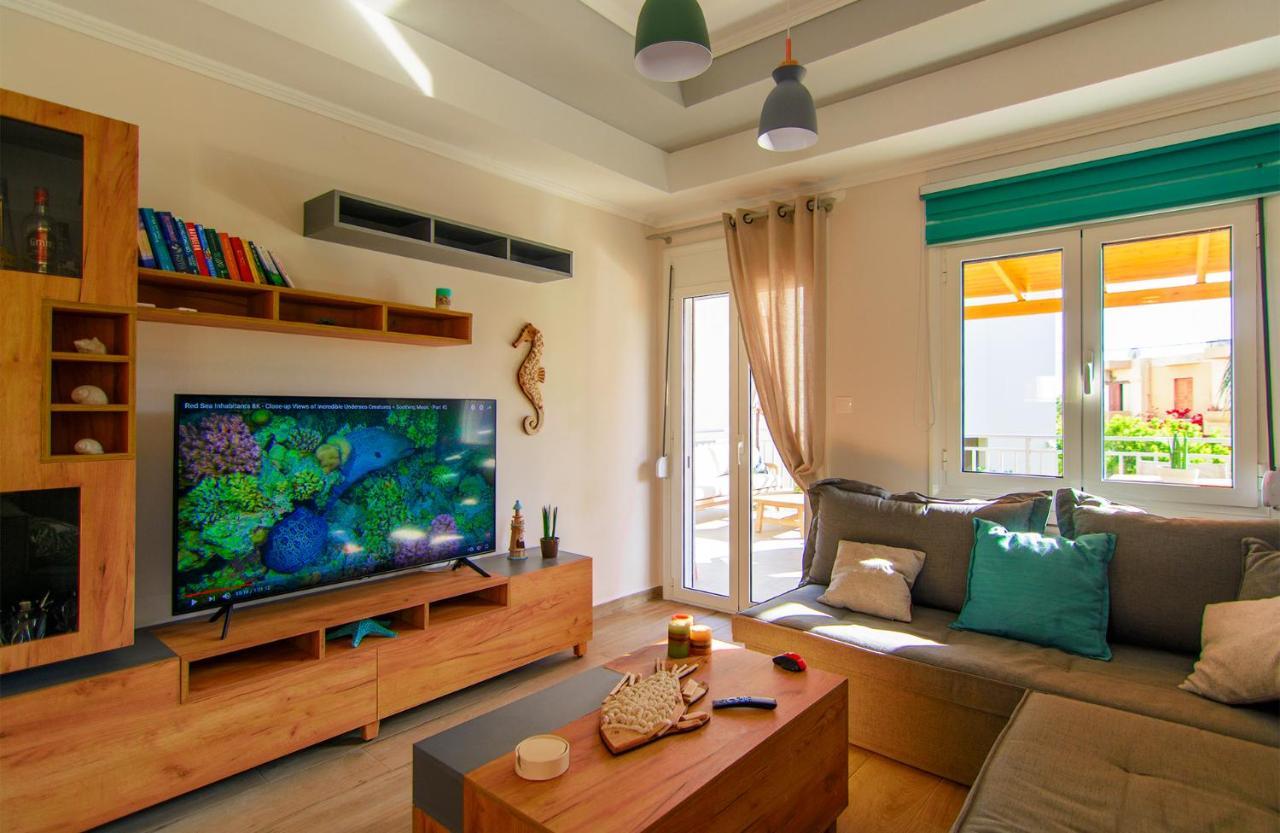 Bitsakis Family II - Paleochora Luxury House 빌라 외부 사진